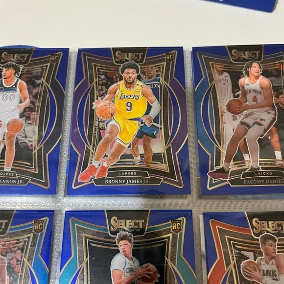 Rookie basketball card binder - Picture 7 of 11